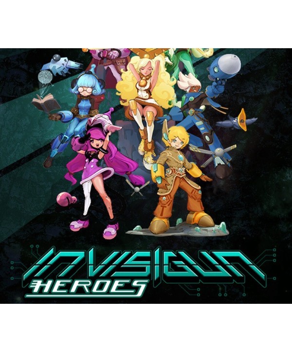 Invisigun Heroes Steam Key GLOBAL